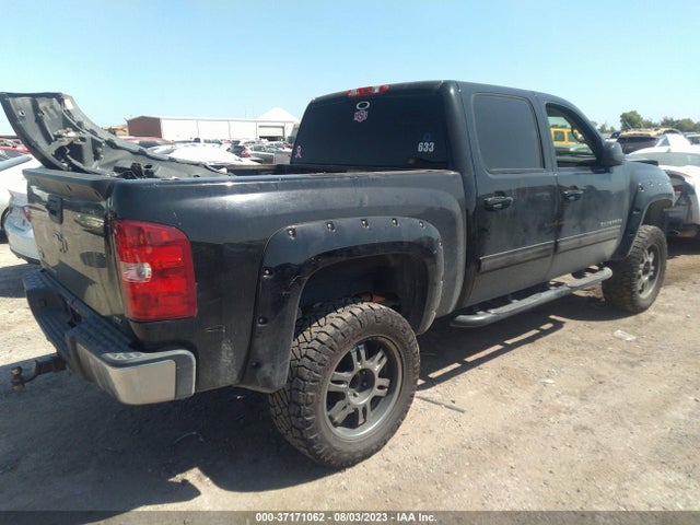 2012 CHEVROLET SILVERADO 1500 LTZ VIN: 3GCPCTE02CG136355