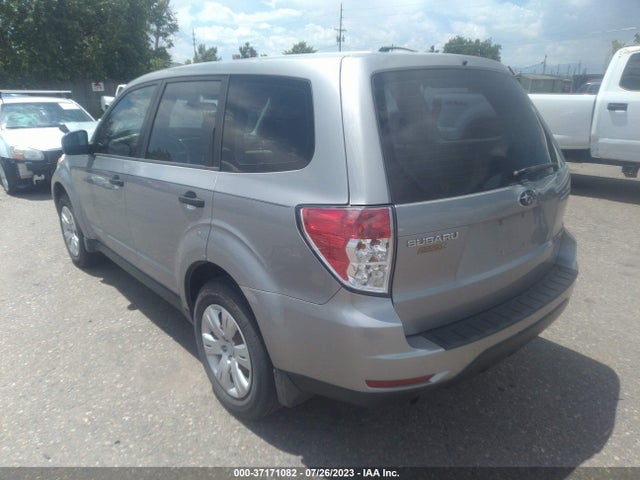 2009 SUBARU FORESTER X VIN: JF2SH61699G730387