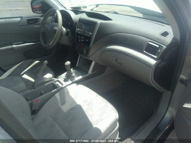 2009 SUBARU FORESTER X VIN: JF2SH61699G730387