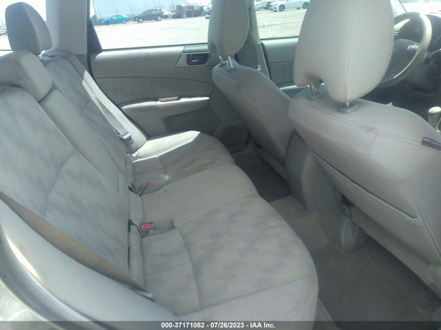 2009 SUBARU FORESTER X VIN: JF2SH61699G730387
