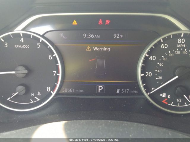 5N1AZ2MH4JN170349 Nissan Murano Platinum