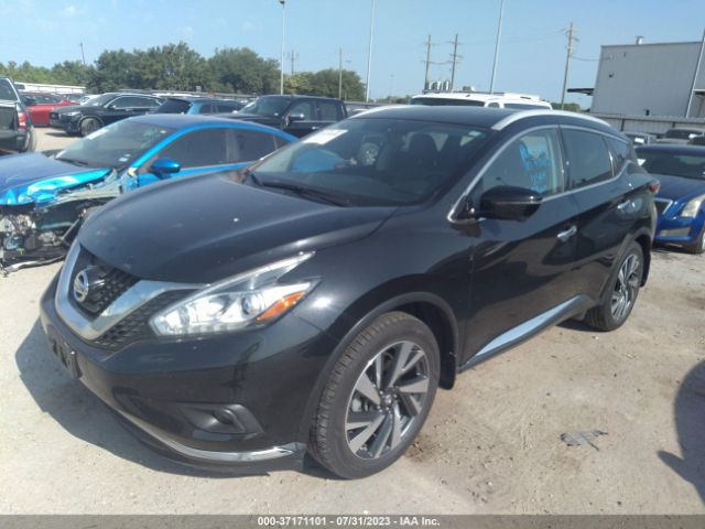 5N1AZ2MH4JN170349 Nissan Murano Platinum