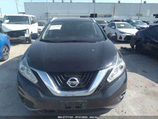 5N1AZ2MH4JN170349 Nissan Murano Platinum