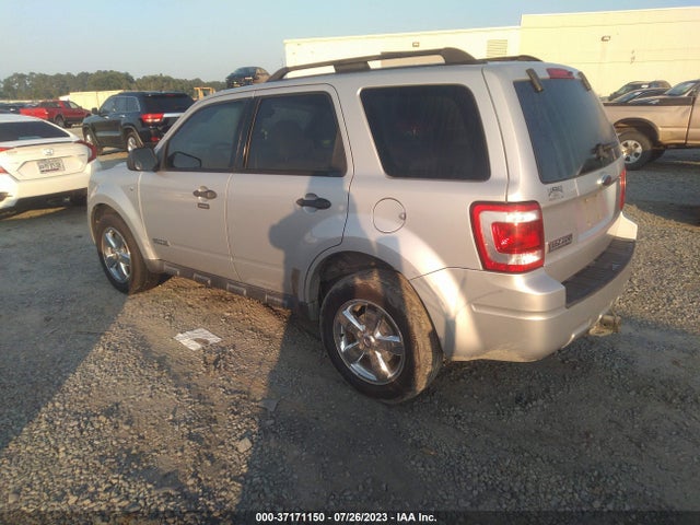 2008 FORD ESCAPE XLT VIN: 1FMCU03108KD15060