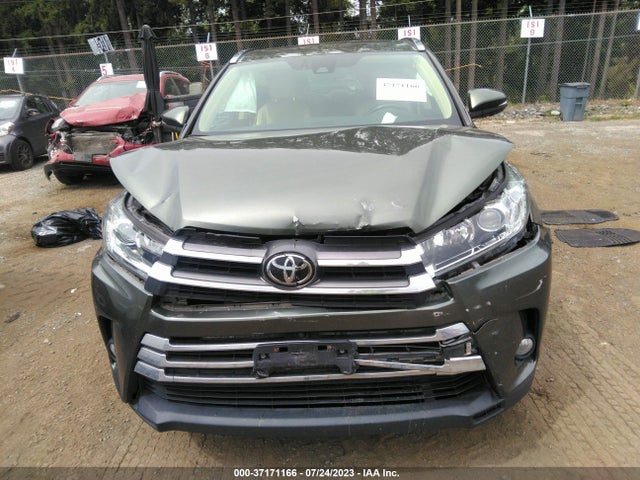 Toyota Highlander Limited 2017 5TDDZRFH5HS381152 Image 4