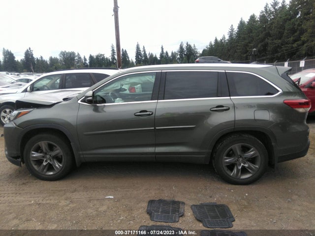 Toyota Highlander Limited 2017 5TDDZRFH5HS381152 Image 6