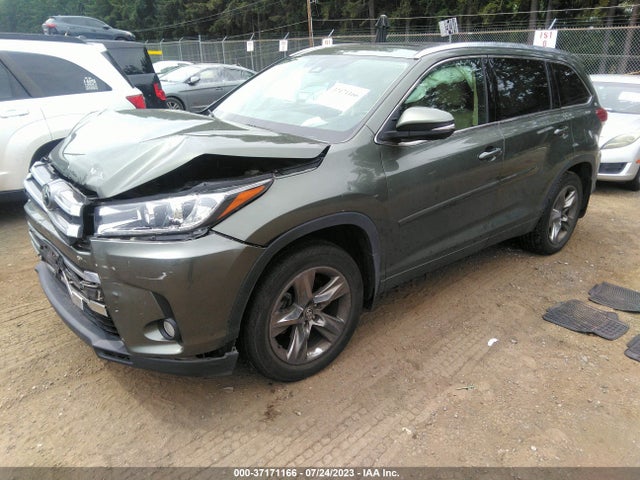 Toyota Highlander Limited 2017 5TDDZRFH5HS381152 Image 2