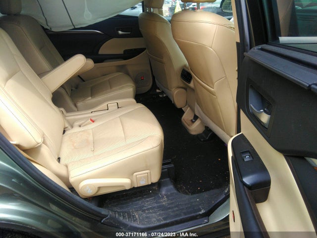 Toyota Highlander Limited 2017 5TDDZRFH5HS381152 Image 14