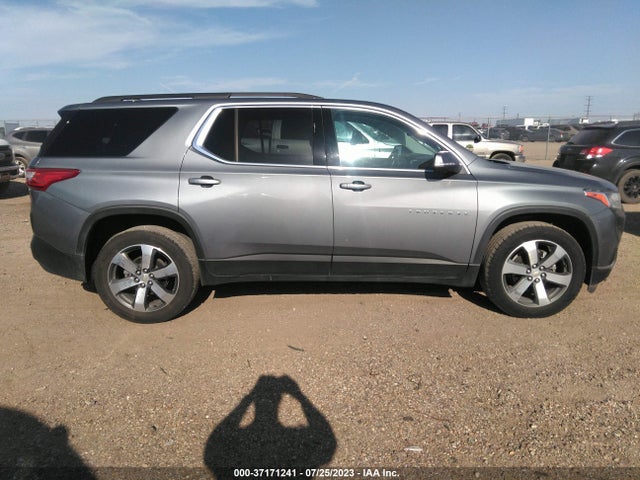 Chevrolet Traverse Lt Leather 2021 1GNEVHKW1MJ213490 Image 13