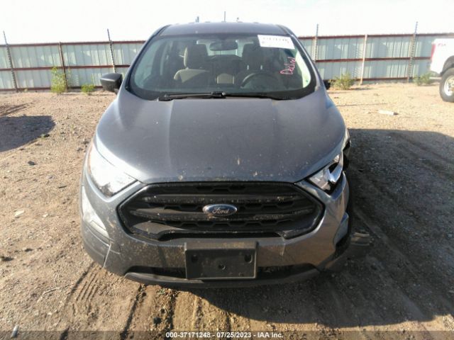 MAJ3S2FE6KC307024 Ford ECOSPORT S