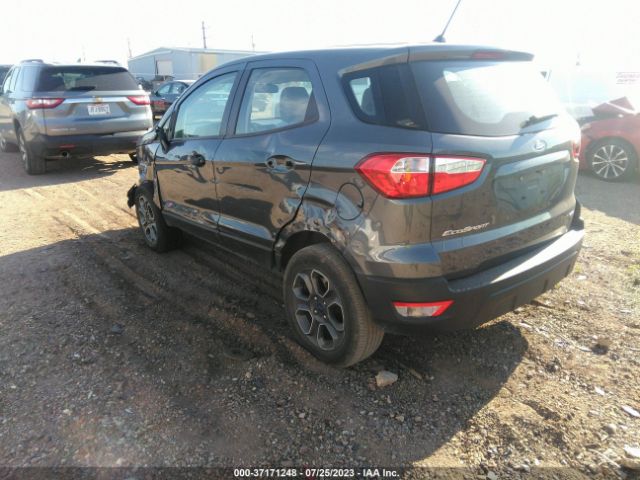 MAJ3S2FE6KC307024 Ford ECOSPORT S