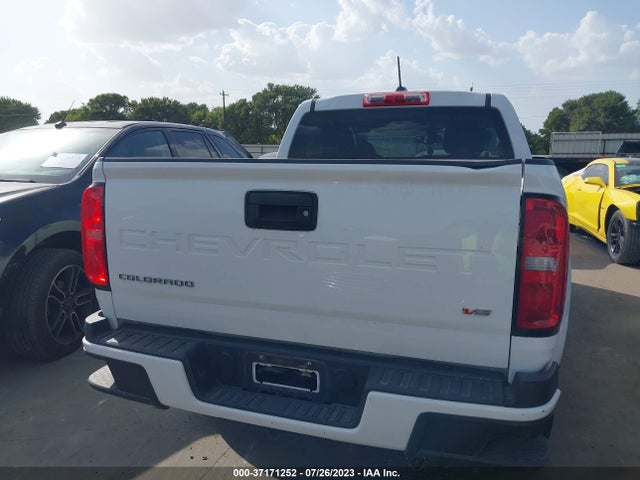 2021 CHEVROLET COLORADO 4WD LT VIN: 1GCGTCEN8M1127932