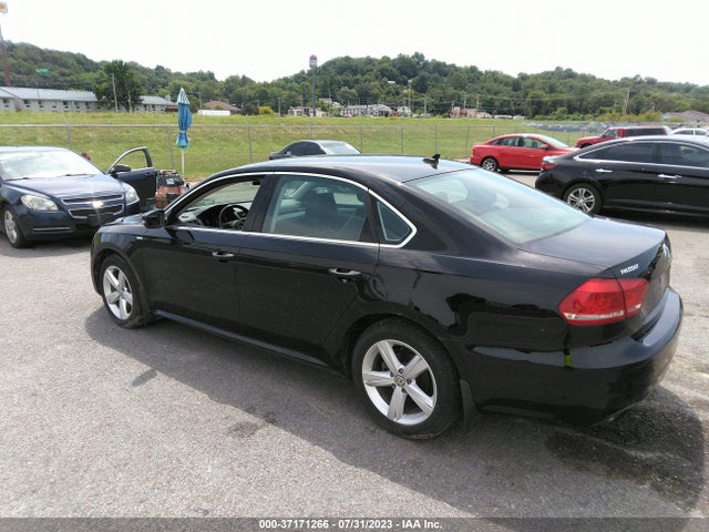 1VWAS7A36EC049612 Volkswagen Passat Wolfsburg Ed