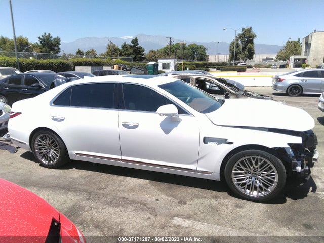 2021 Genesis G90, VIN: KMTF54PH3MU092106