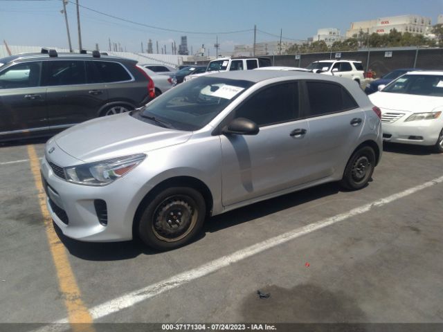 3KPA25AB5JE058190 KIA Rio 5-door Lx