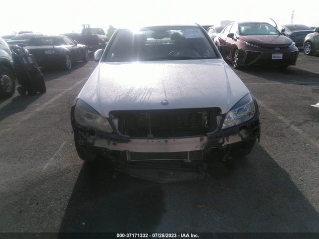 2008 MERCEDES-BENZ C-CLASS 3.0L VIN: WDDGF54XX8R011781