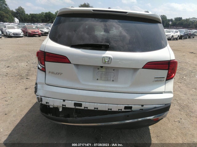Honda Pilot Touring 2017 5FNYF6H95HB053765 Image 16