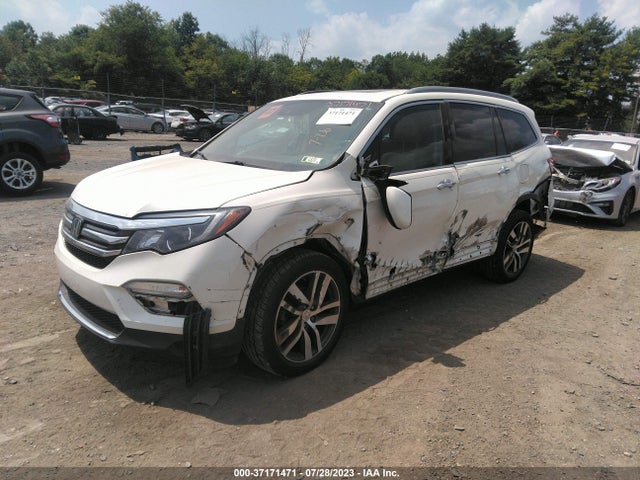 Honda Pilot Touring 2017 5FNYF6H95HB053765 Image 2