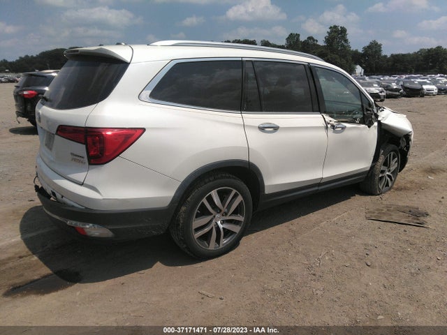 Honda Pilot Touring 2017 5FNYF6H95HB053765 Image 4