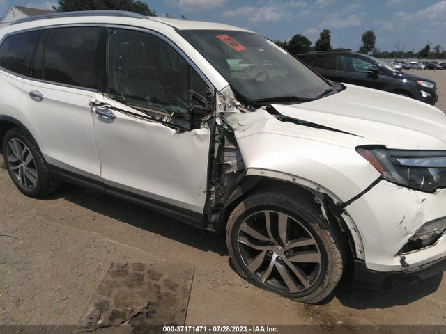Honda Pilot Touring 2017 5FNYF6H95HB053765 Image 6