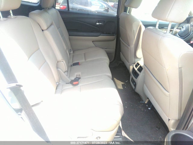 Honda Pilot Touring 2017 5FNYF6H95HB053765 Image 8