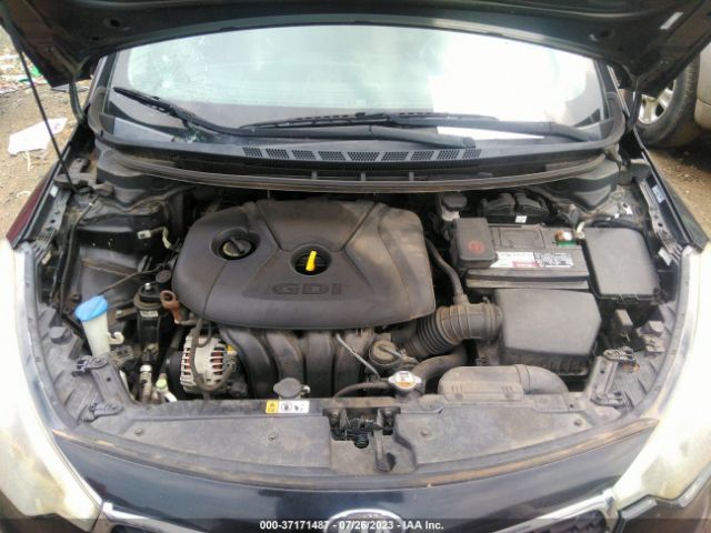 KNAFX4A82E5107107 KIA FORTE EX