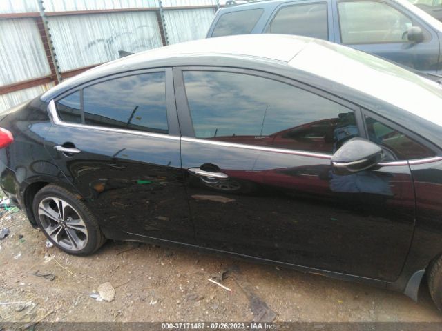 KNAFX4A82E5107107 KIA FORTE EX