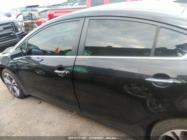 KNAFX4A82E5107107 KIA FORTE EX