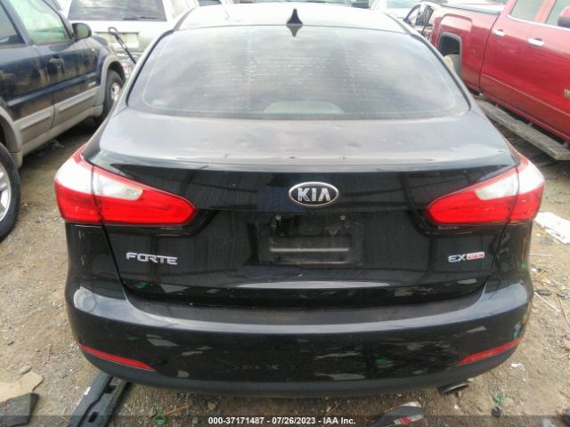 KNAFX4A82E5107107 KIA FORTE EX