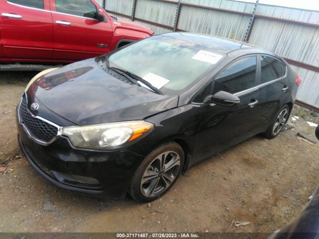 KNAFX4A82E5107107 KIA FORTE EX