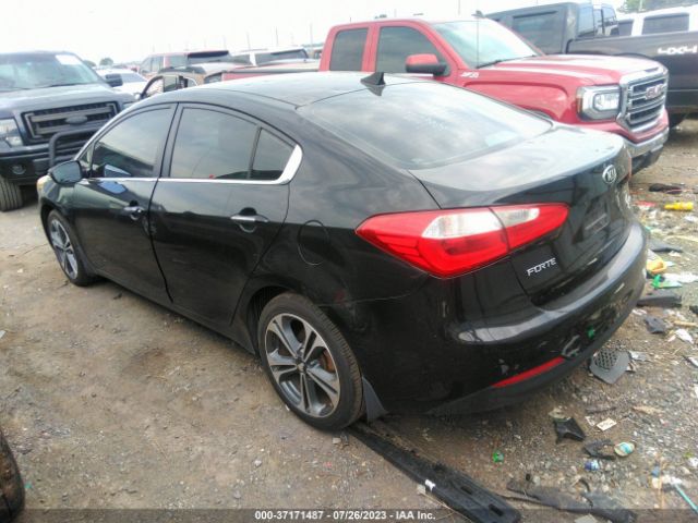 KNAFX4A82E5107107 KIA FORTE EX