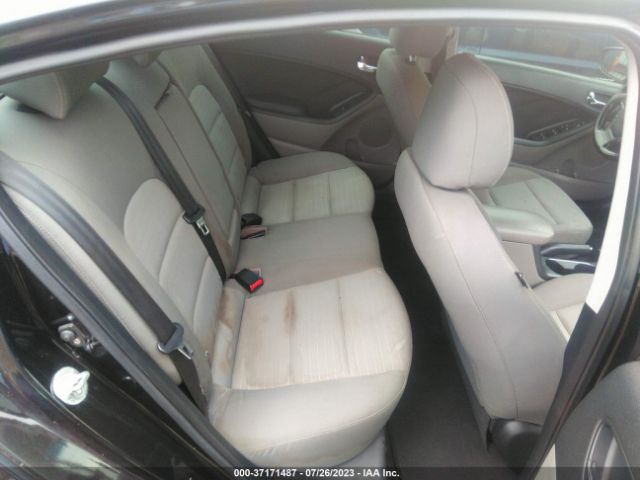 KNAFX4A82E5107107 KIA FORTE EX