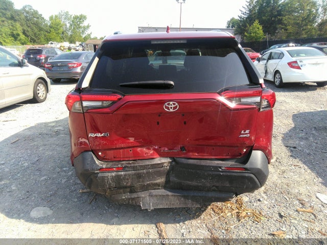 2019 TOYOTA RAV4 LE VIN: 2T3F1RFV7KC057648