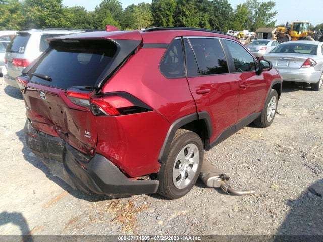 2019 TOYOTA RAV4 LE VIN: 2T3F1RFV7KC057648