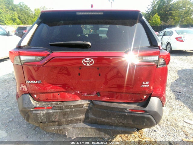 2019 TOYOTA RAV4 LE VIN: 2T3F1RFV7KC057648