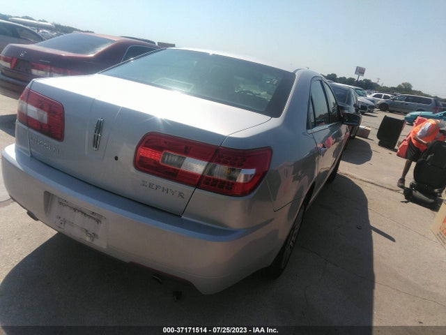 2006 LINCOLN ZEPHYR VIN: 3LNHM26116R619195