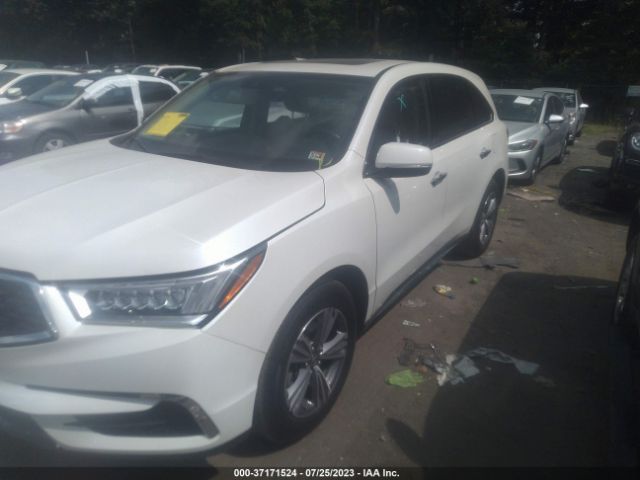 5J8YD4H3XKL028260 Acura Mdx Standard