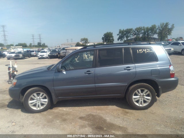 2006 TOYOTA HIGHLANDER HYBRID VIN: JTEEW21A960010232