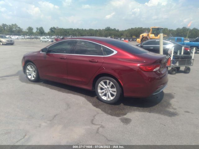 1C3CCCAB9FN653299 Chrysler 200 Limited