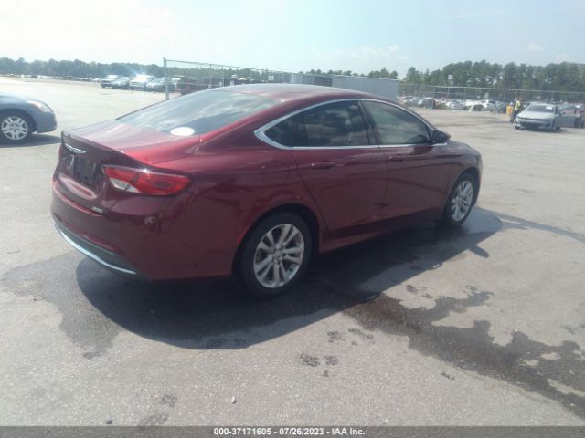 1C3CCCAB9FN653299 Chrysler 200 Limited