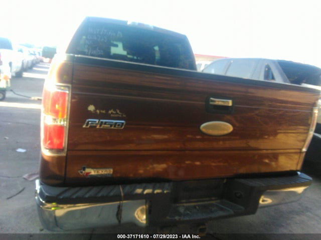 2011 FORD F-150 XLT/FX2/LARIAT VIN: 1FTFW1CT7BFD26723