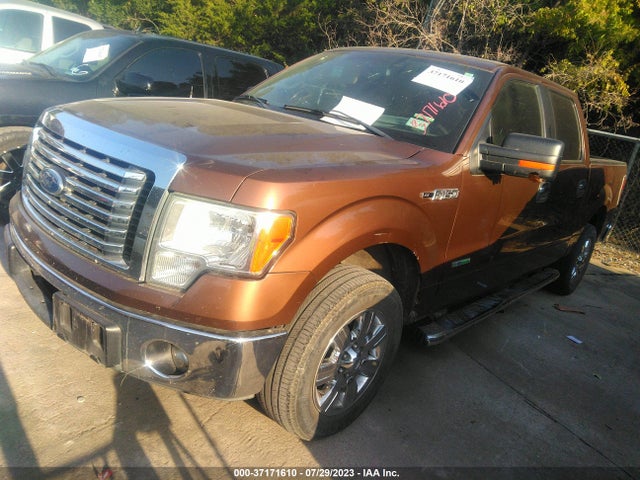 2011 FORD F-150 XLT/FX2/LARIAT VIN: 1FTFW1CT7BFD26723