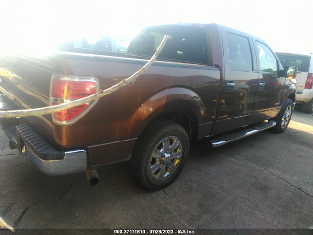 2011 FORD F-150 XLT/FX2/LARIAT VIN: 1FTFW1CT7BFD26723