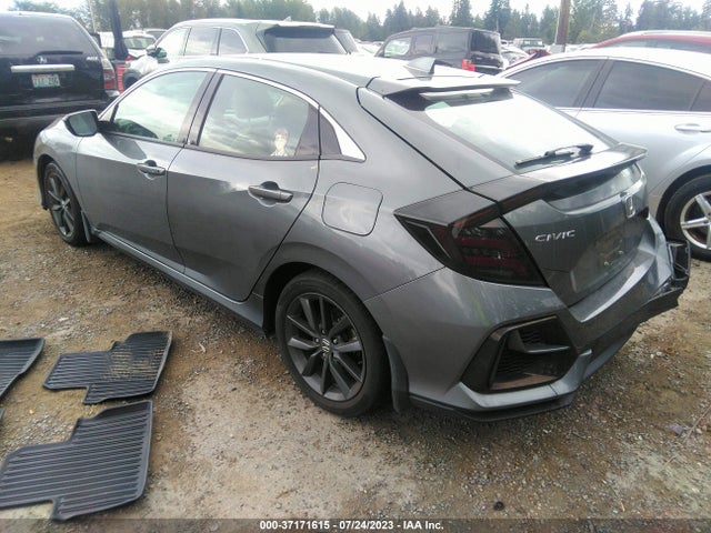 Honda Civic Hatchback Ex 2020 SHHFK7H63LU402914 Image 3