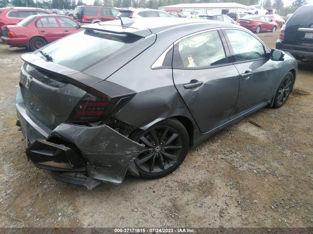 Honda Civic Hatchback Ex 2020 SHHFK7H63LU402914 Image 4