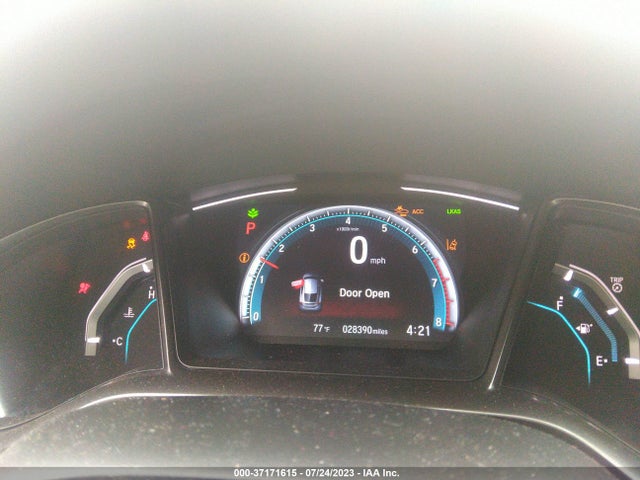 Honda Civic Hatchback Ex 2020 SHHFK7H63LU402914 Image 7