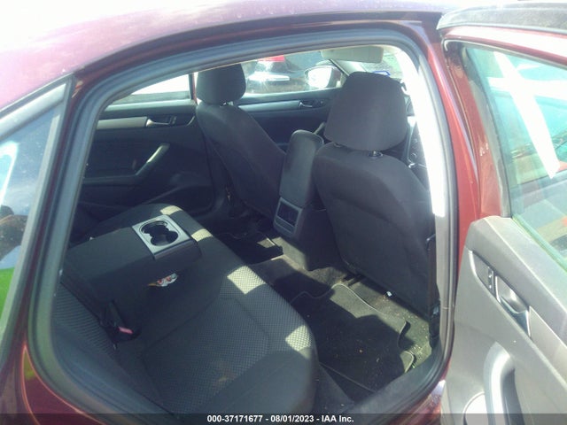 2012 VOLKSWAGEN PASSAT S VIN: 1VWAP7A39CC020913