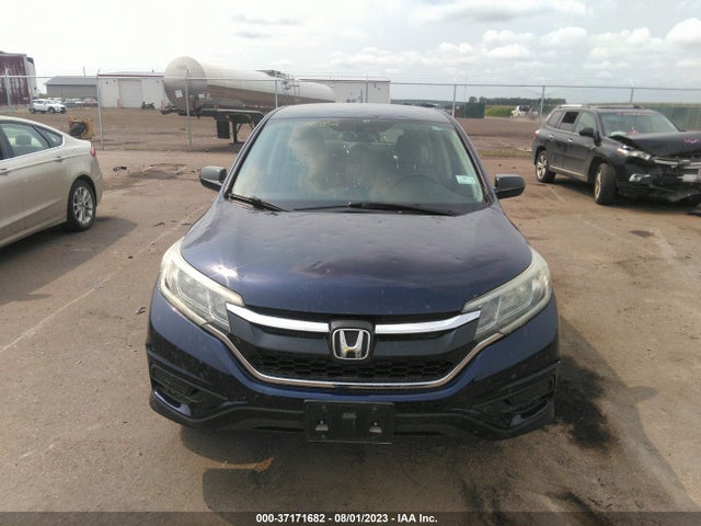2015 HONDA CR-V LX VIN: 5J6RM4H39FL040886