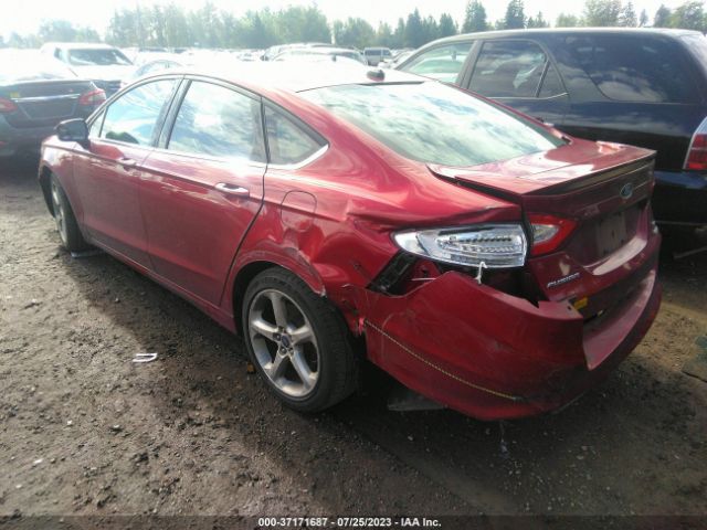 3FA6P0HD1GR247833 Ford FUSION SE