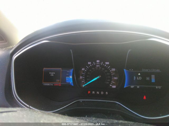 3FA6P0HD1GR247833 Ford FUSION SE